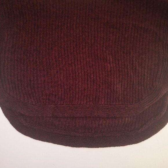 2 / $30.00 - George Ladies Burgundy with Black V-neck Sweater - Picture 7 of 10